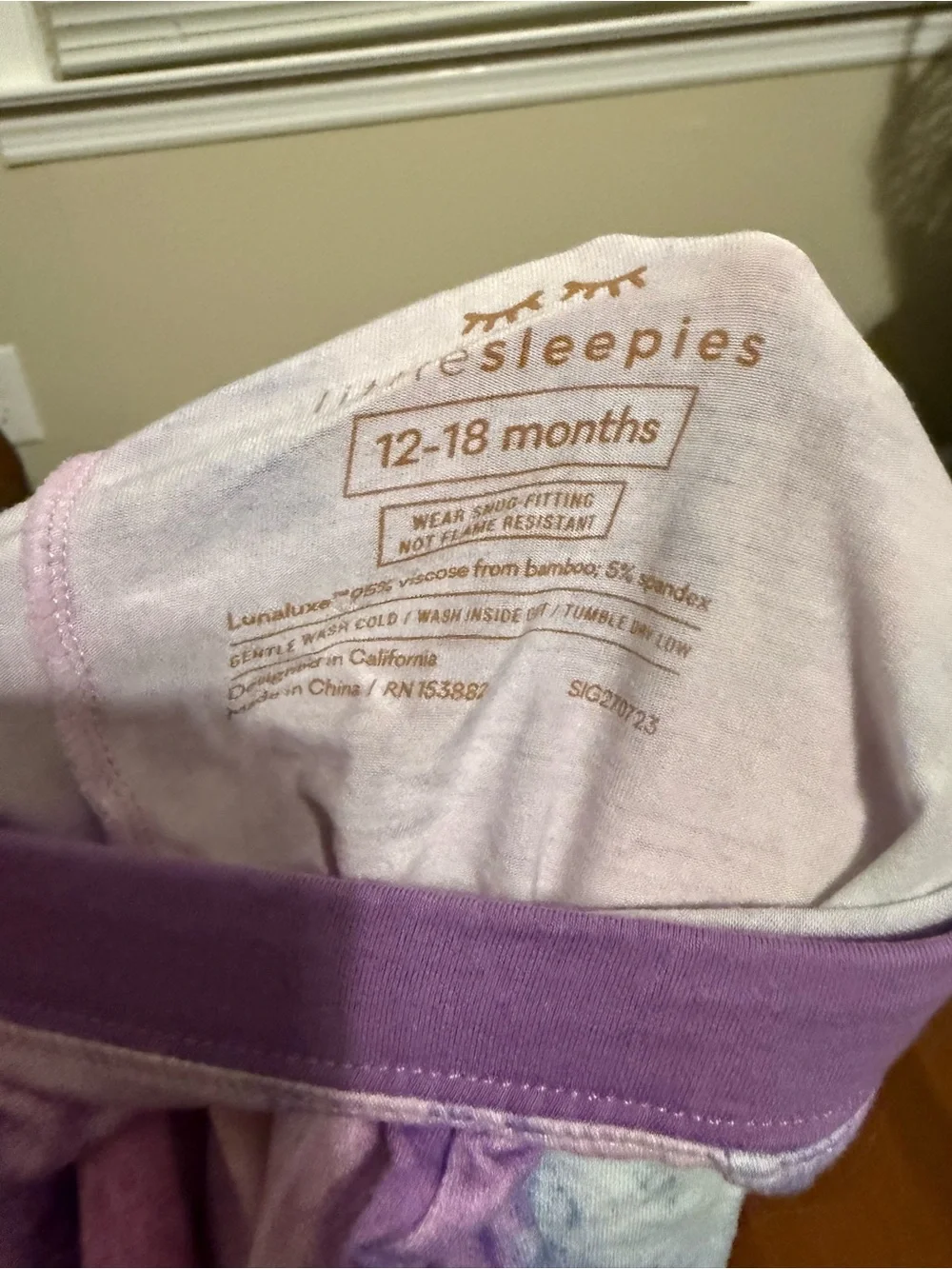 Little Sleepies Bamboo Pajama Shorts Bundle 3-Pack 12-18M